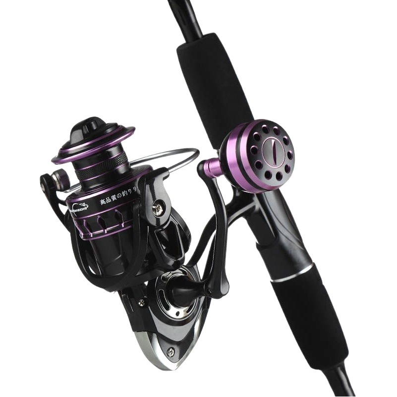 Carrete de pesca de metal carrete de Pesca de Mar Luya balsa equipo de pesca universal carrete de pesca al por mayor sin hueco rueda giratoria