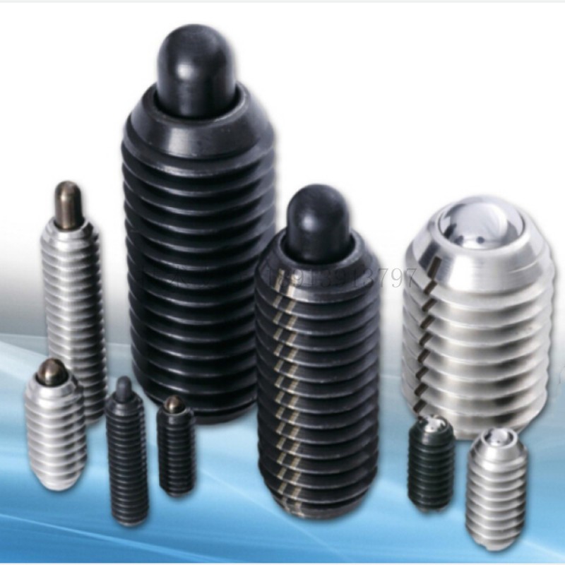 德国HALDER品牌  定位珠 2B050 有球和槽 2B030 有螺栓和内六角