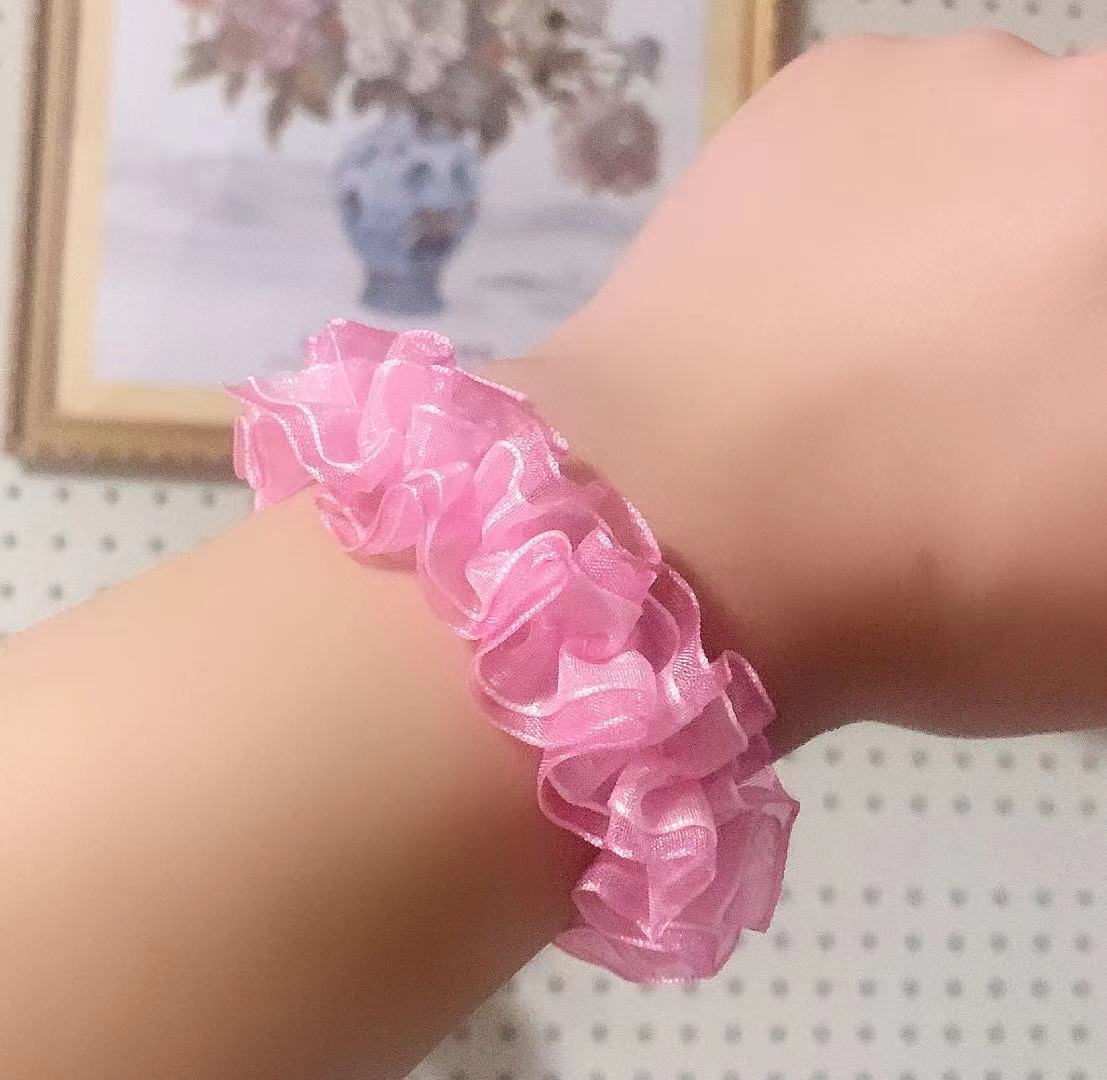 분홍색
