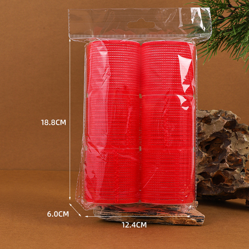 Self-adhesive curly mixed bangs with velcro, adds volume