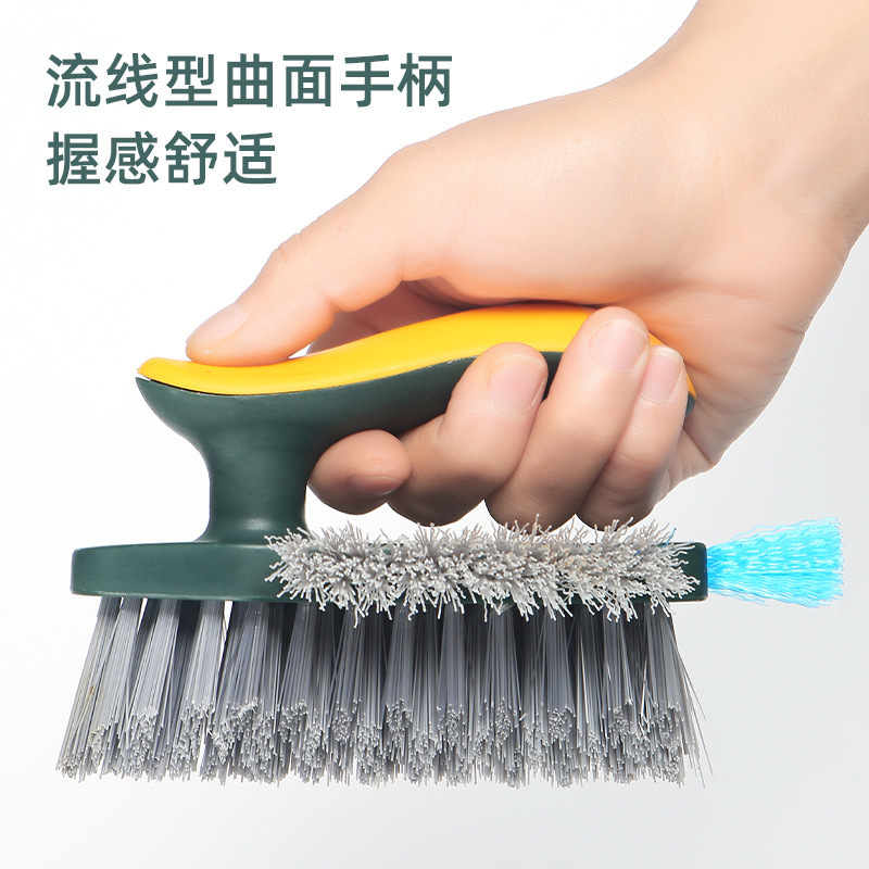 清洁刷缝隙一体卫生间地板刷厕所墙角缝隙创意刷刷刷子刮地缝浴室|undefined