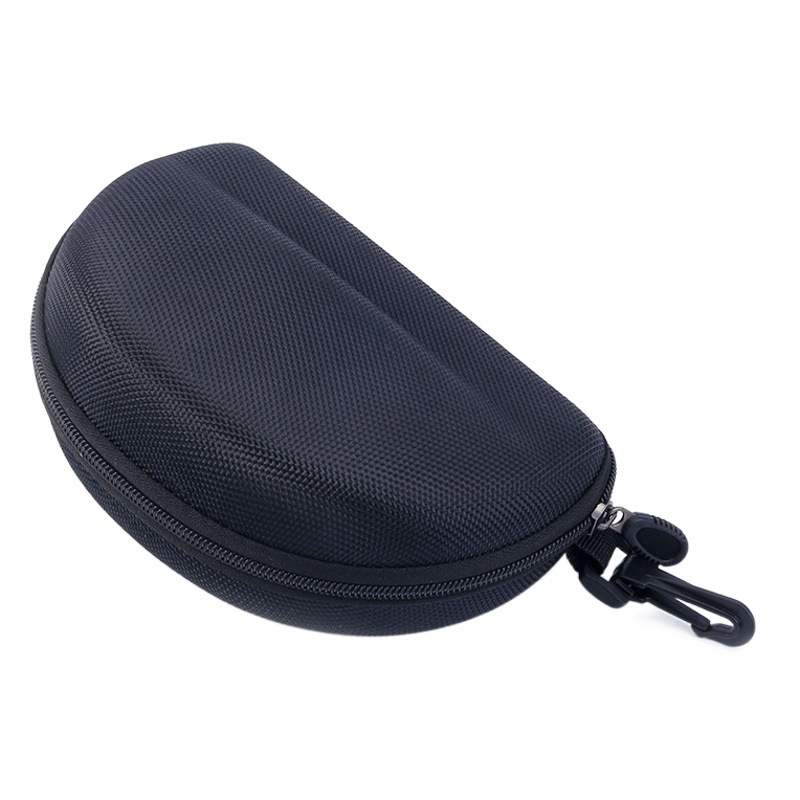 Kasha pu cremallera caja patjas conjunto caja de embalaje de lujo Lobo Rojo gafas de tela Destornillador Accesorios Set