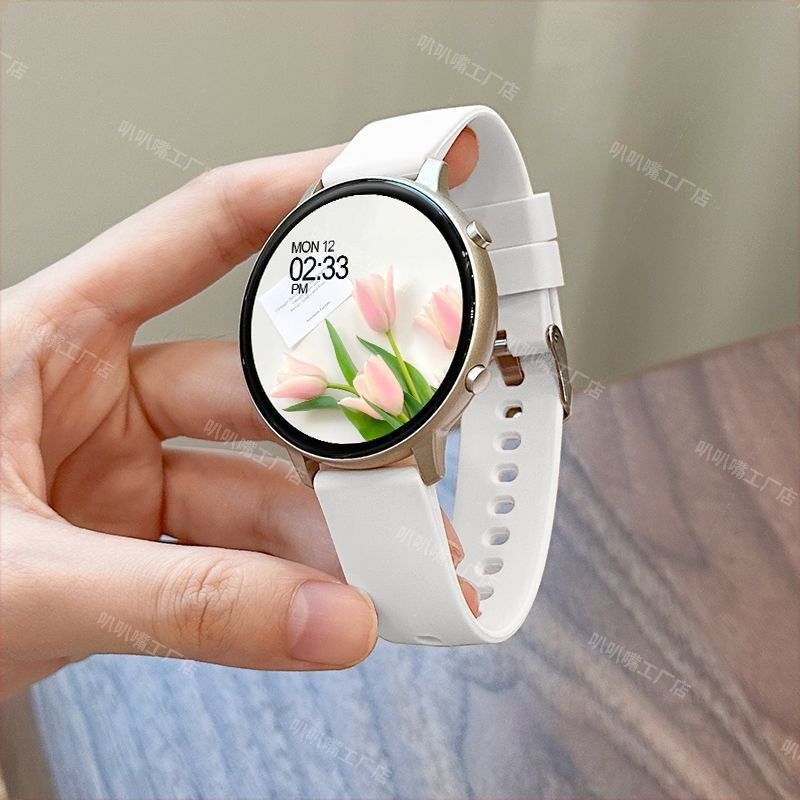 Smart Watch Monitors Heart Rate, Blood Oxygen, Menstrual Period, Sleep, Fitness and Sports Watch, High-Looking and Multi-Functional Girl Model