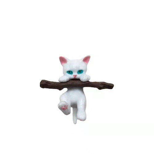 Suspended branch cat Suspended fish tank decoration landscaping small pendant aquarium supplies ornaments office desk decoration