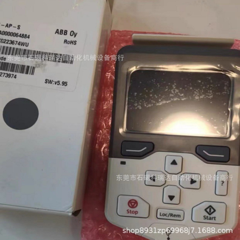 ABB变频器操作面板ACS-CP-D全新原装实物图需议价销售
