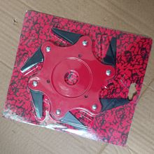 六叶刀头打草头 跨境专供割草机配件割灌机刀片通用除草打草刀