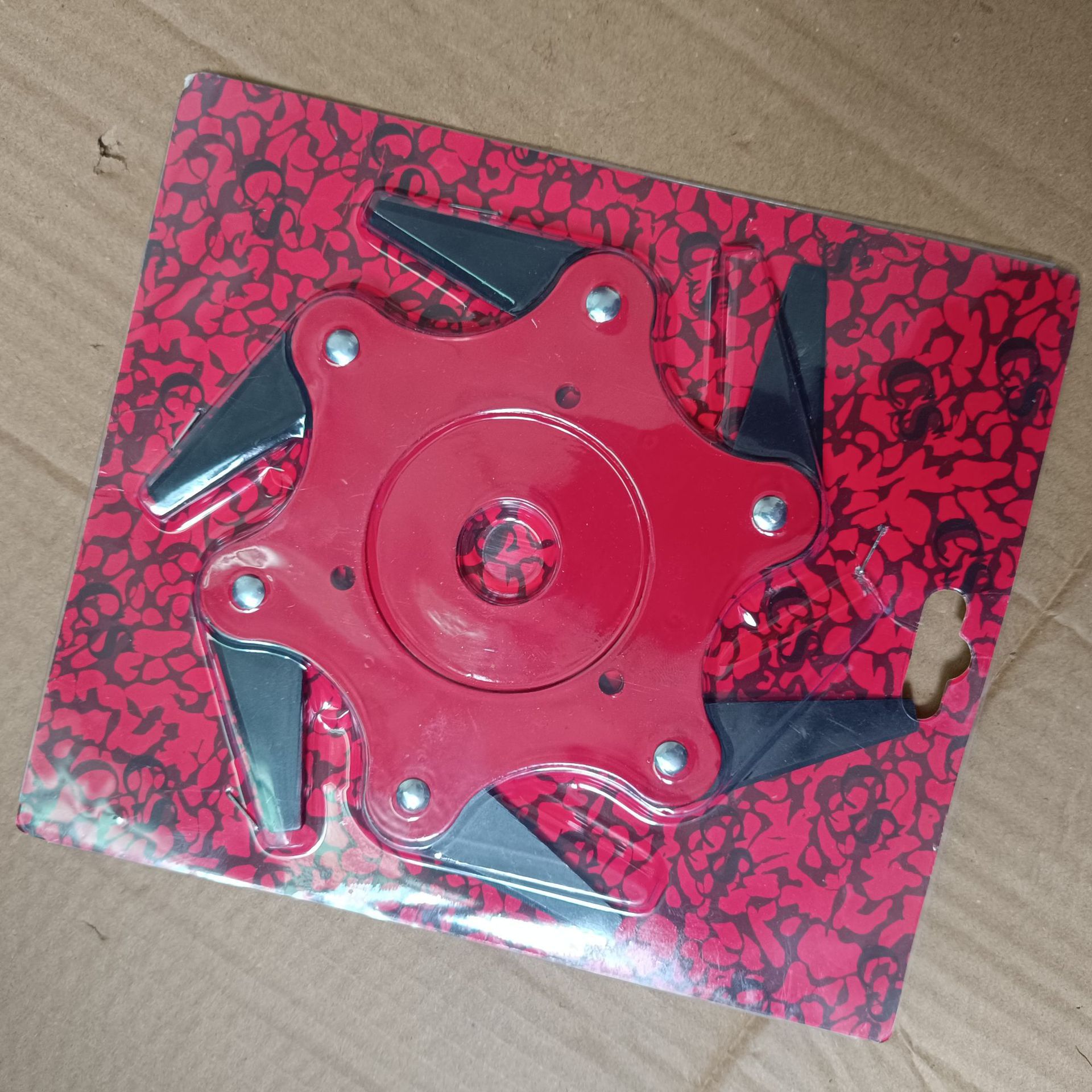 六叶刀头打草头 跨境专供割草机配件割灌机刀片通用除草打草刀