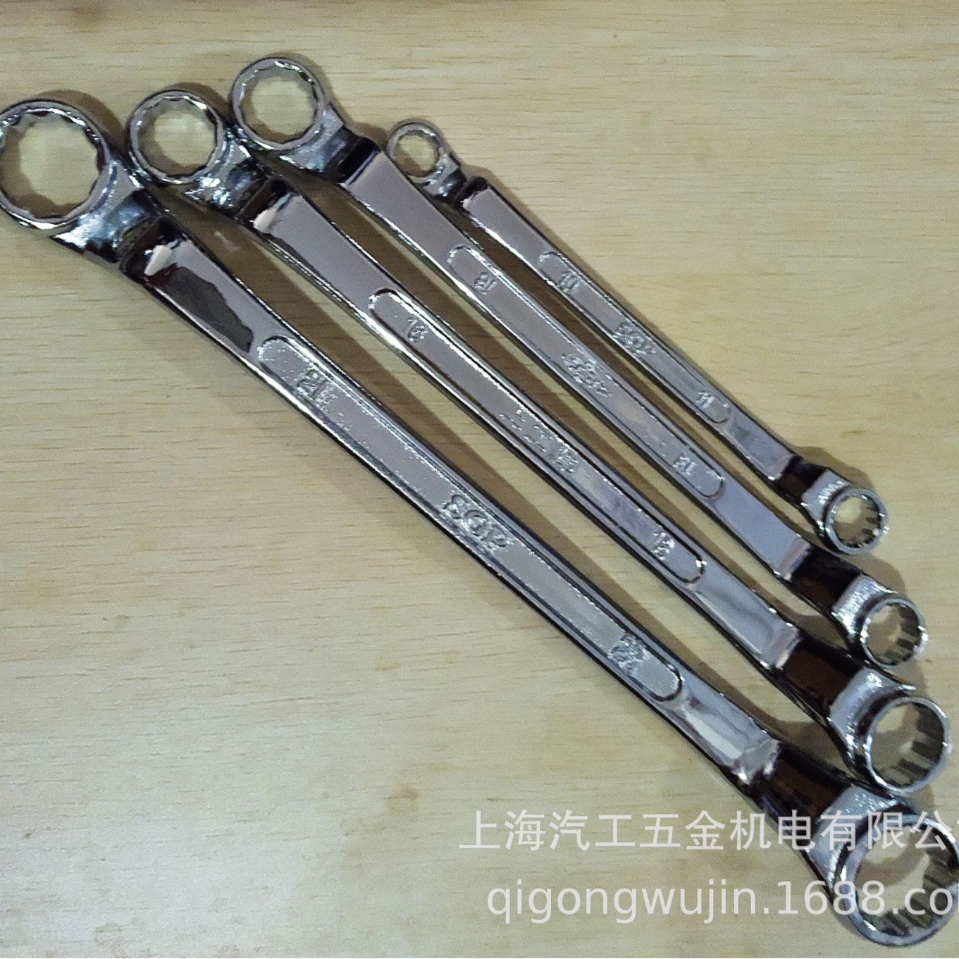 工业级双头梅花扳手 - 优质合金钢打造 超强耐磨 适应严苛环境