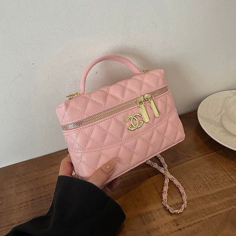 Плечевая сумка, летняя трендовая одноручная сумка, стиль Chanel
