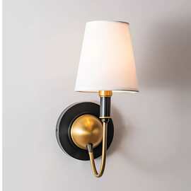 壁灯走廊壁灯大堂酒店美式简约艺术壁灯非标卧室客房设计师推荐