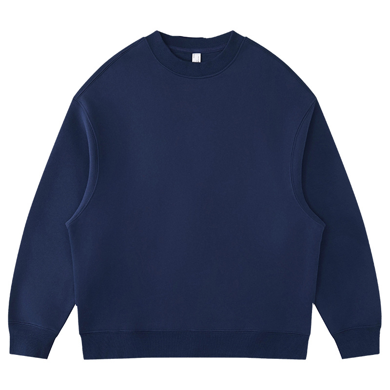 Transfronterizo americano de dos piezas de ropa de moda moda hombre juego deportivo de cuello redondo casual suéter de terciopelo hombre personalizado