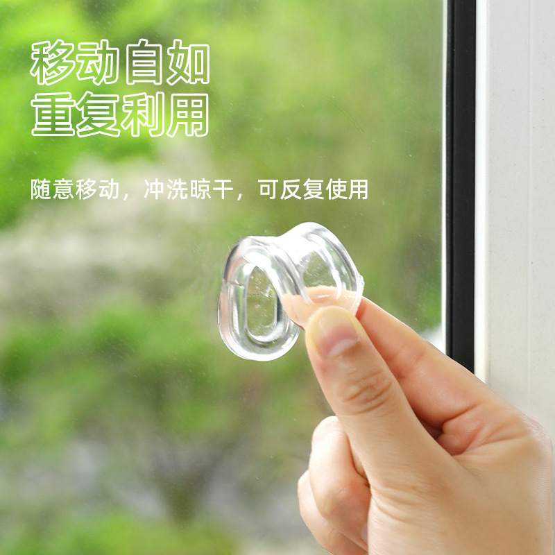 4つのドアと窓の補助的な取っ手を簡単に貼り付けます。|undefined