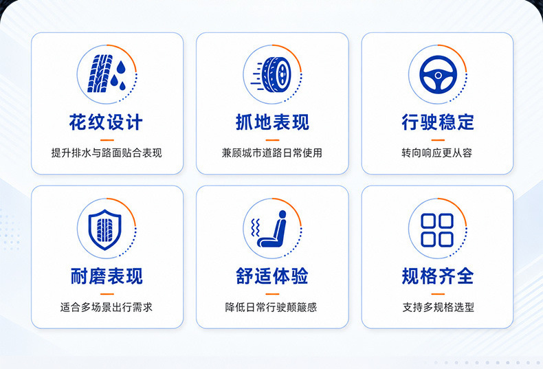 Car tires with thickened and widened treads, quiet operation, fuel-efficient, shock-absorbing, strong grip, stable handling, export quality, supplied by manufacturer