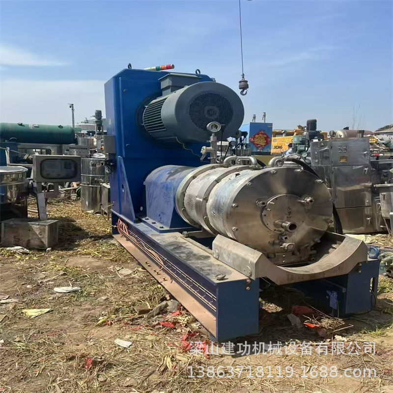 二手180升超细磨砂磨机 油漆涂料悬浮剂卧式砂磨机 纳米砂磨机