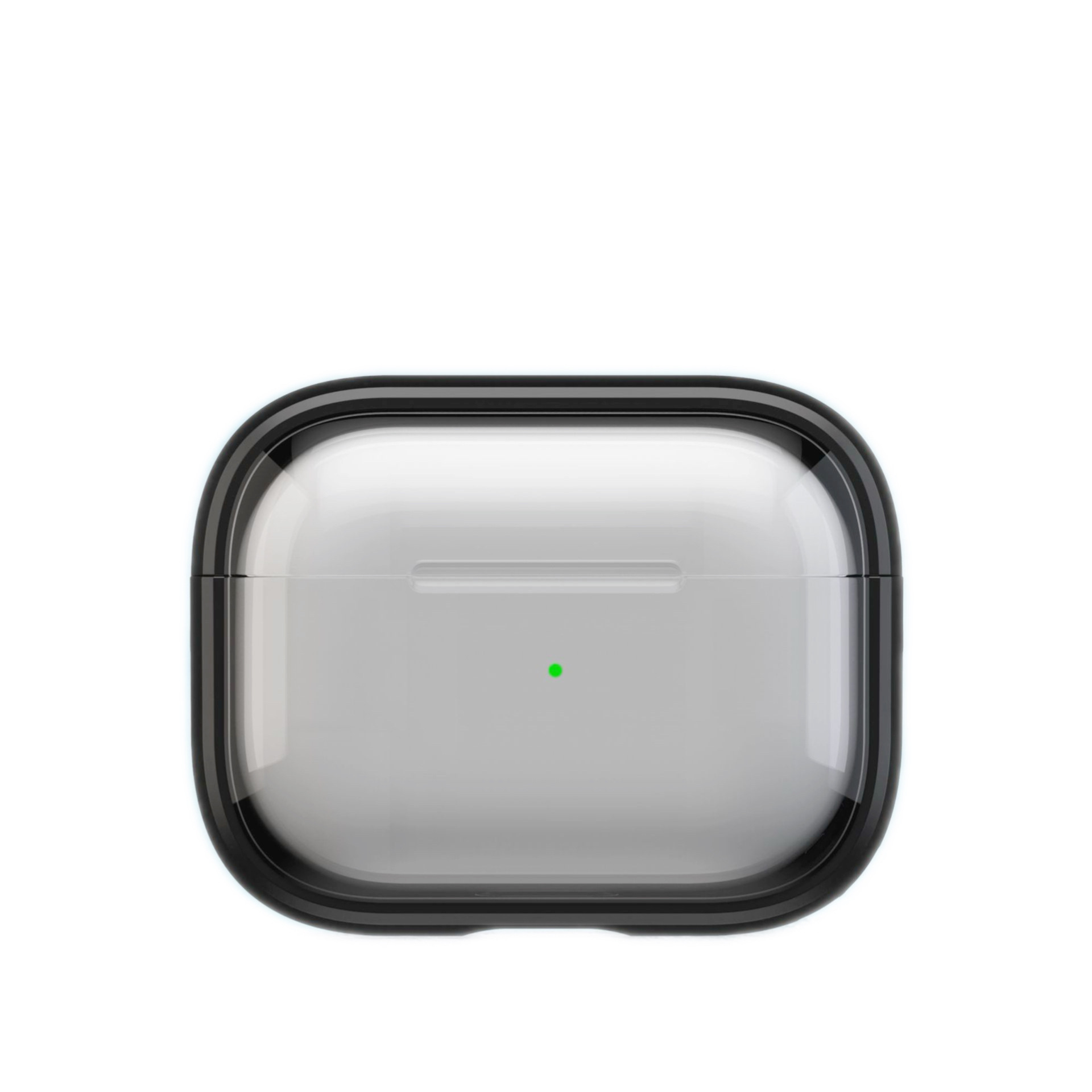 적용 airpods4/5 이어폰 커버 투명 휴대전화 브래킷 airpodspro3세대 창의 심플 보