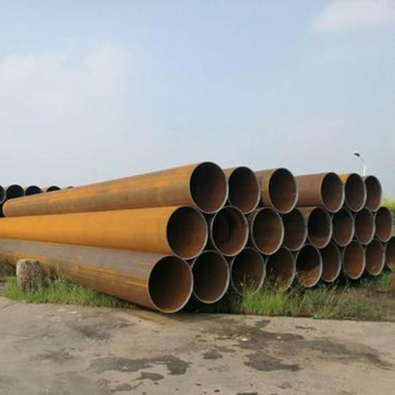 乐从钢铁世界 工程钢结构 273*5.5 大口径 黑料钢管焊管 焊接钢管