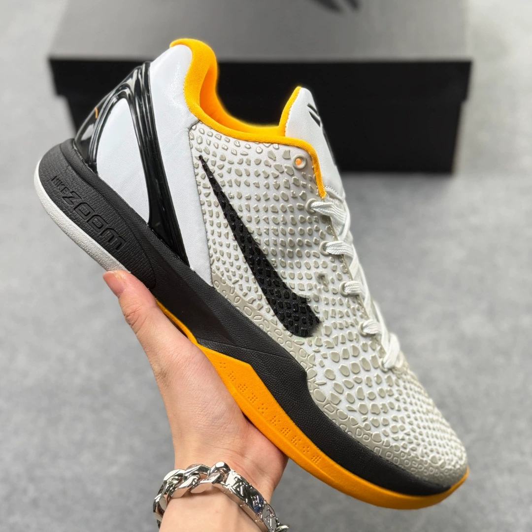 Обувь Путянь высокой версии Kobe 6 баскетбольные кроссовки мужские Kobe6 Protro практичные кроссовки женские черные Мамба кроссовки