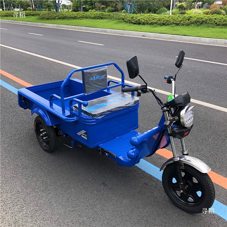 Electric Tricycle for Street Vending, Household Use, Cargo