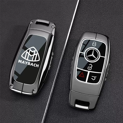 Static Rod/Key Bag: S480 Car S600 Bag S580 - type-c-key-gun-black-single-shell