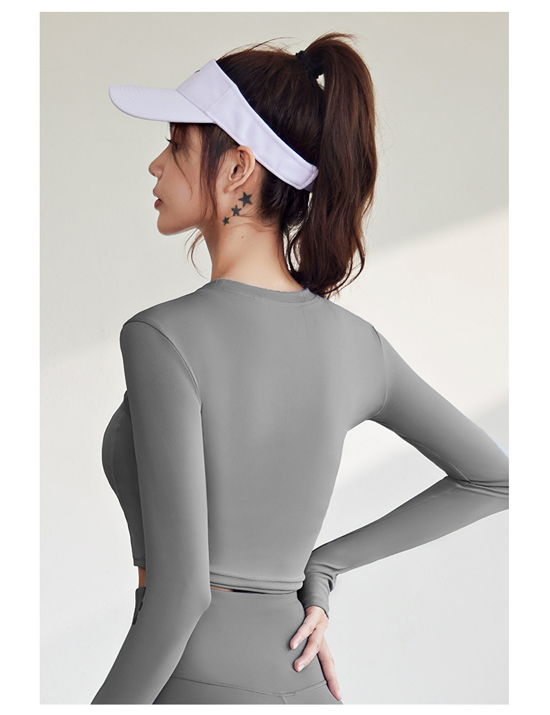 MTCX30蜜桃露脐瑜伽长袖套图_24