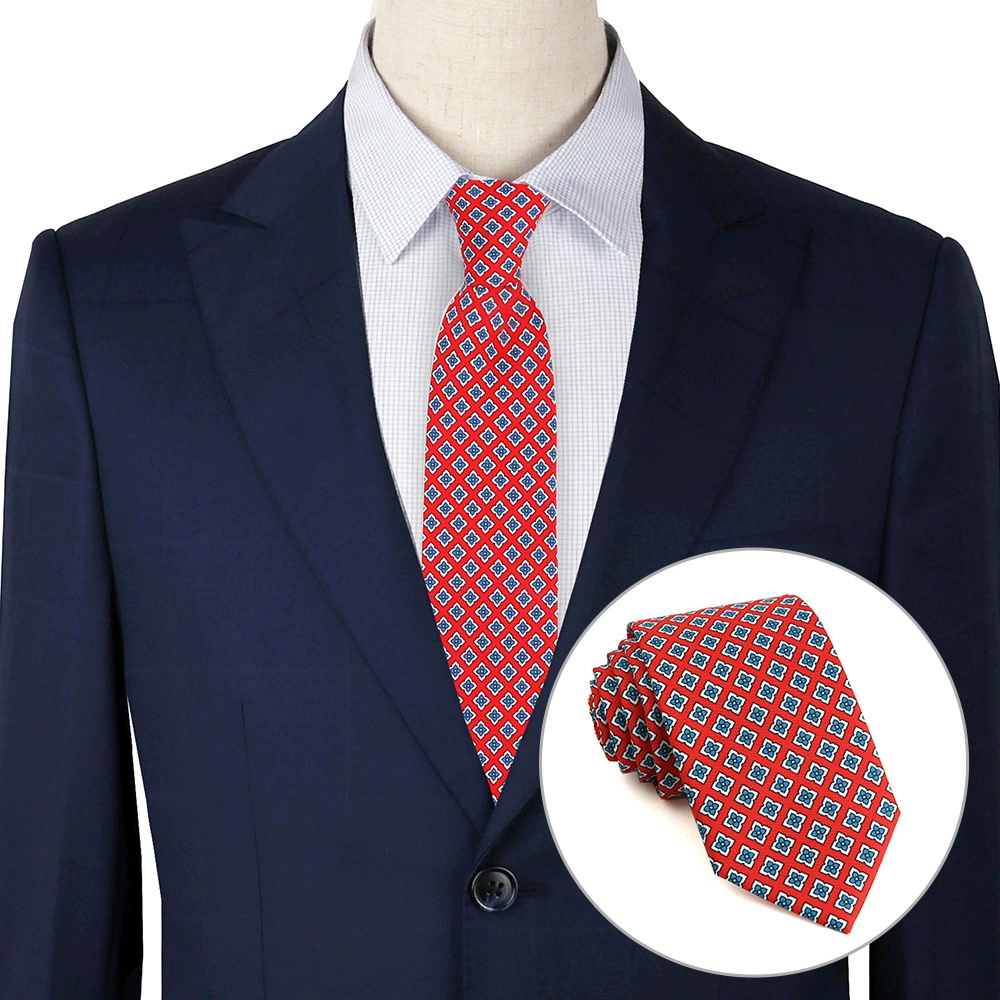 Men's spring tie, retro classic suit jacket, 2023