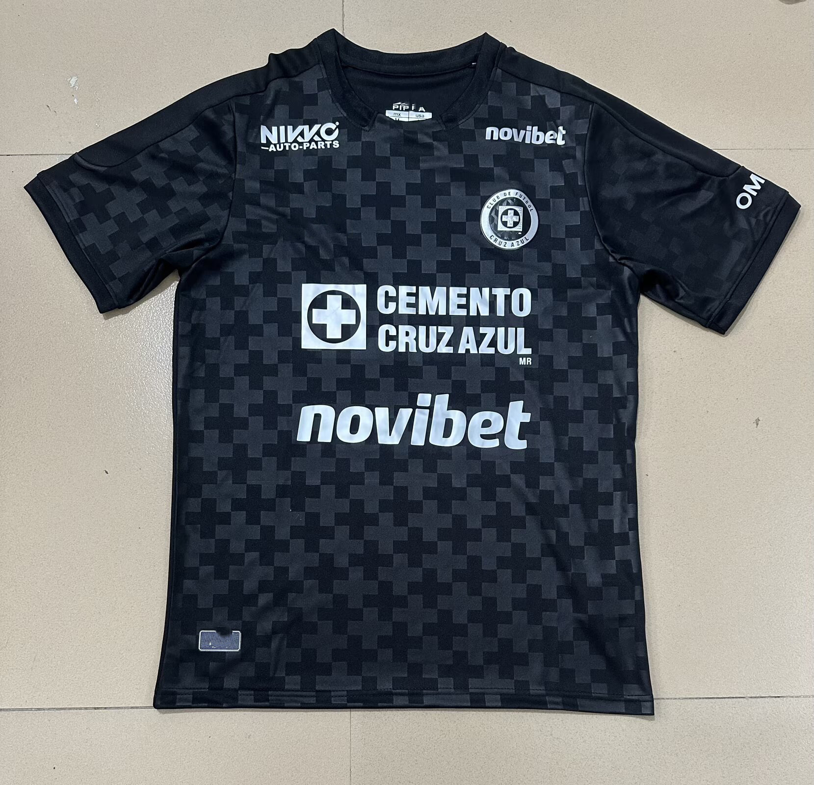 2526 México Superliga América México Pumas Tigres Blue Cross Atlas Monterrey Uniforme de fútbol