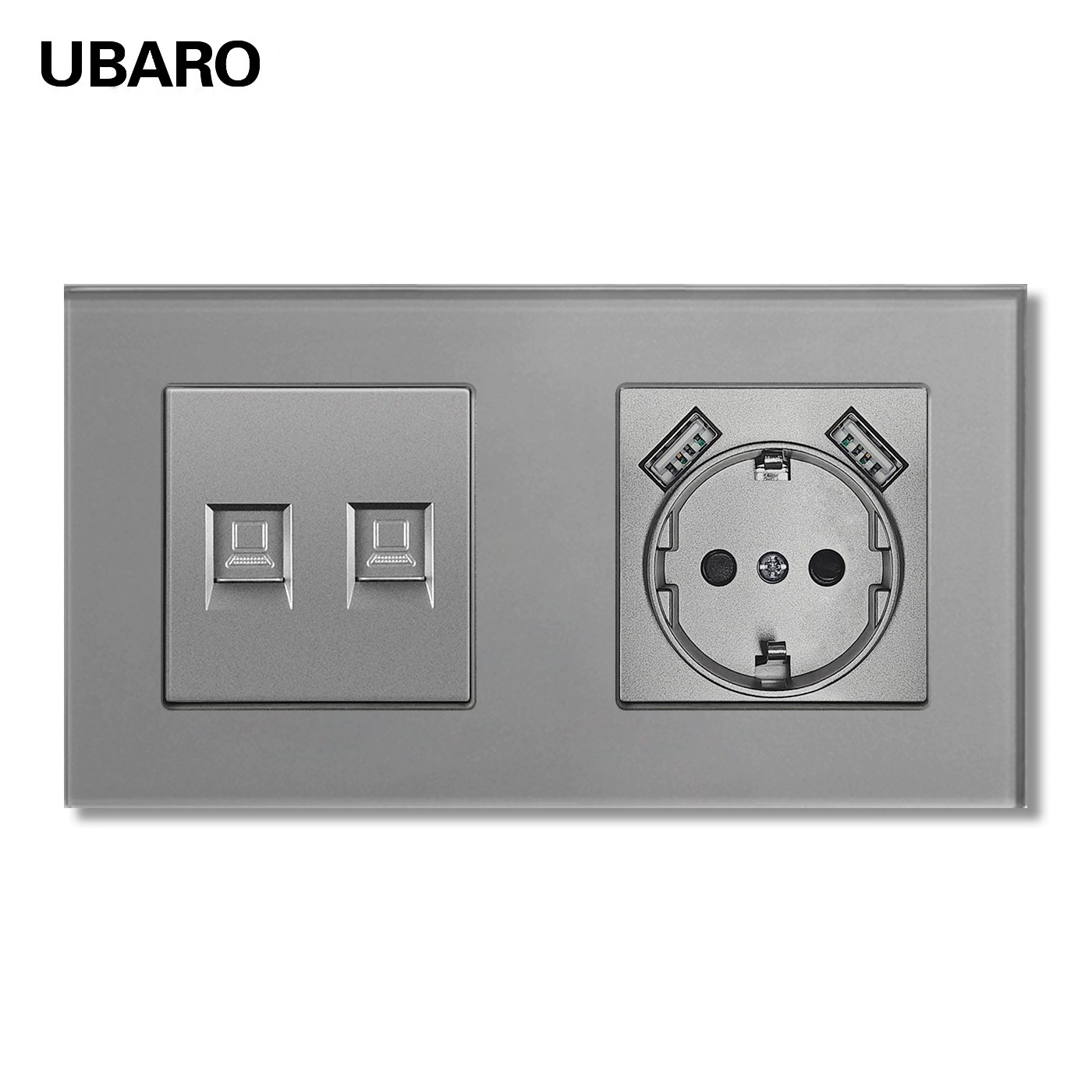Double wall glass light panel, laptop, (Cross-border trading), custom-made