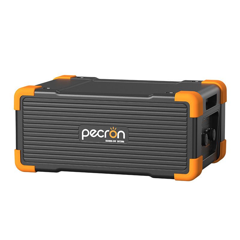 PECRON百克龙EB3000-24V加电包适用于E2000LFP户外电源专用款
