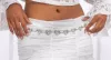 Love bead waist chain