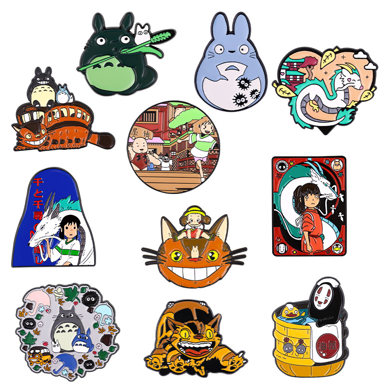 Cartoon brooch