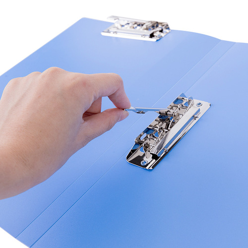 5302 Stationery Office Supplies 5302/5302ES File Folder Business Office Folder A4 Data Double Clip Thickened Type