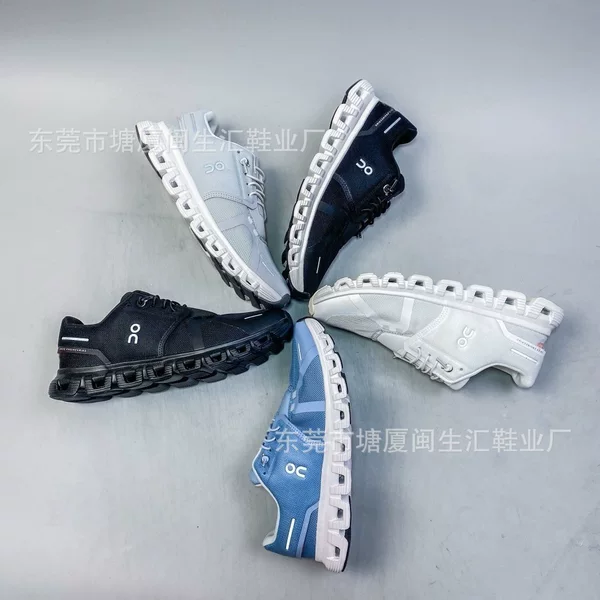 Cross-Border on Running Cloud 6 Unisex Casual Lightweight Comfortable Non-Slip Breathable Shock-Absorbing Sports Running Shoes