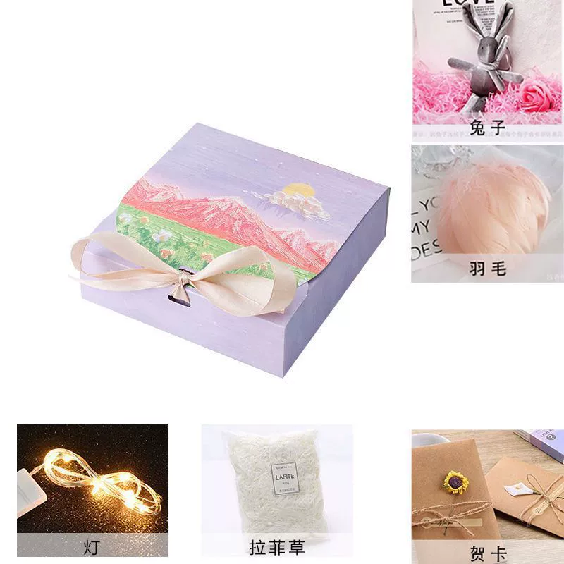 Gift box for friend, Birthday gift