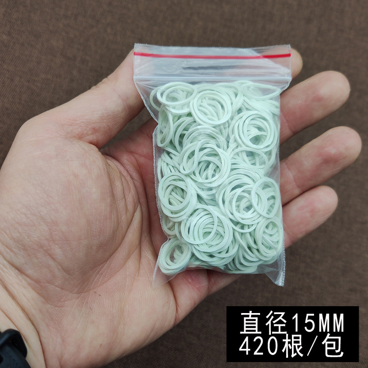 Yellow and blue random 150 rubber bands only rubber bands
