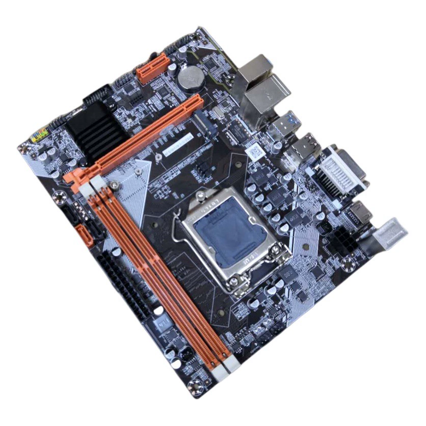 Новая материнская плата настольного компьютера B75 1155 интерфейс M2 жесткий диск I3I5I7CPUDDR3 память DNF игра