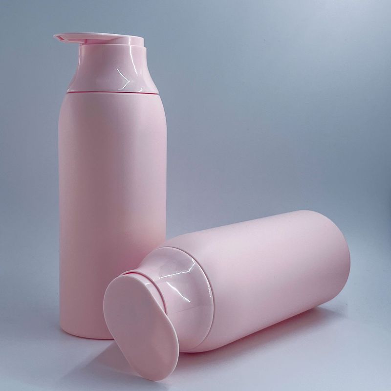 32歯47グラム平肩平底化粧品瓶300/500/600ml研磨粉シャンプー入浴露瓶|undefined