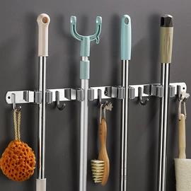 衣钩/挂钩;拖把架;厨房置物架