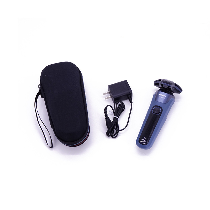 Fabricante en stock adecuado para Braun Philips máquina de afeitar eléctrica bolsa de almacenamiento cargador portátil caja de almacenamiento de EVA