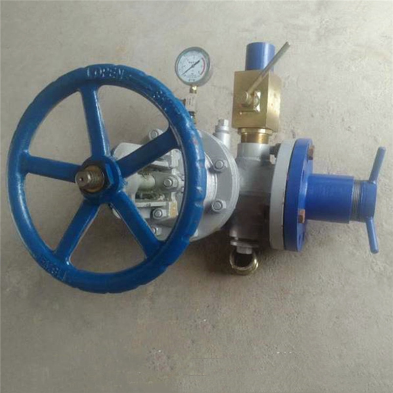 诚意销售钻杆分流闸阀 操作方便 钻杆分流闸阀 矿用钻杆分流闸阀