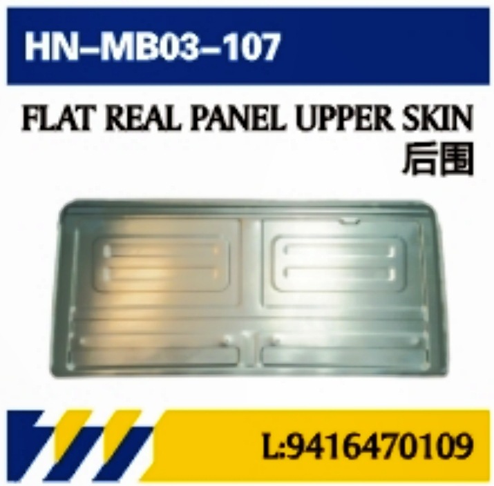 PARA NORTH BENZ Truck Repair Accessories Exterior Bloqueo hidráulico / cubierta superior de la cabina / soporte de la correa trasera del pilar A