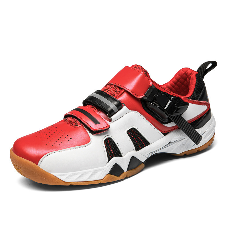 Cross-Border small size 36 37 large size 45 46 new tennis shoes table tennis shoes color matching breathable badminton sports shoes