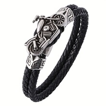 I 32821 Motorcycle Style Bracelet Ħ�г����� �羳ŷ��