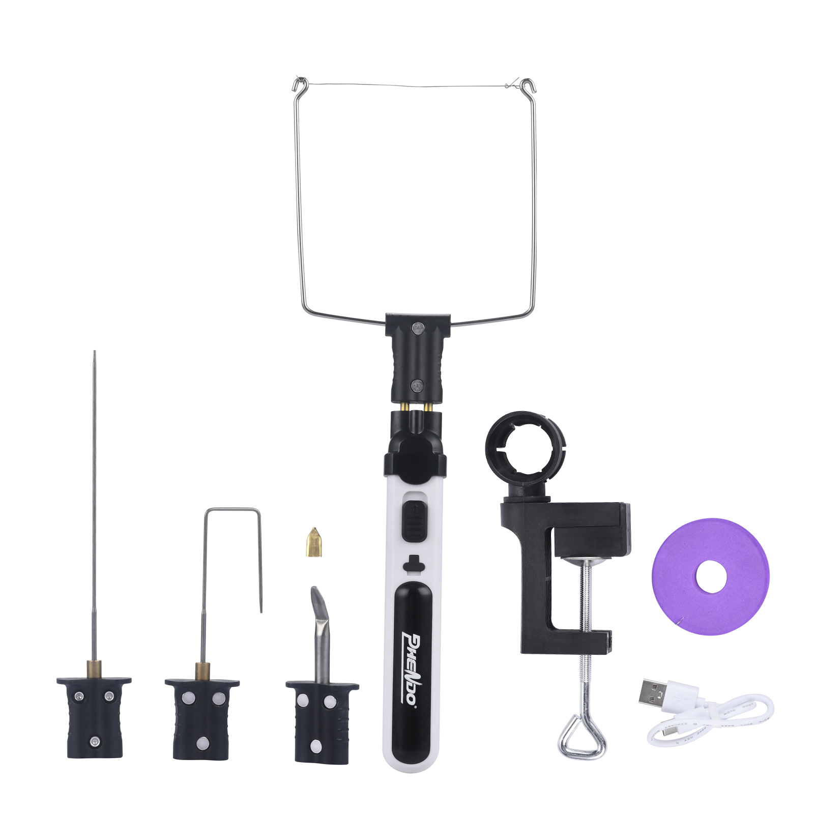 PHENDO锂电无线热割笔针式泡沫切割笔无线可充电泡沫切笔电热刀