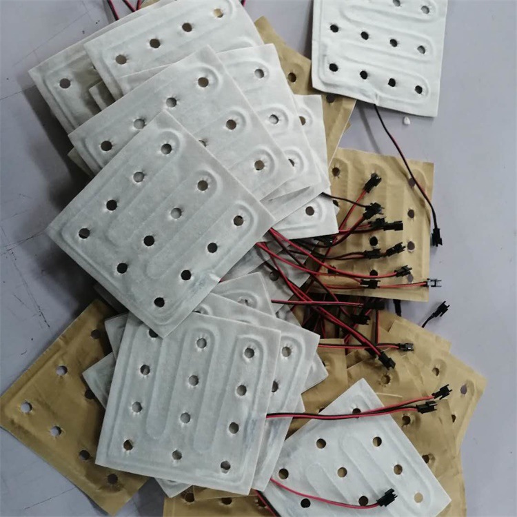 宁波厂家直销按摩枕加热片眼罩加热片按摩椅加热垫量大价格优