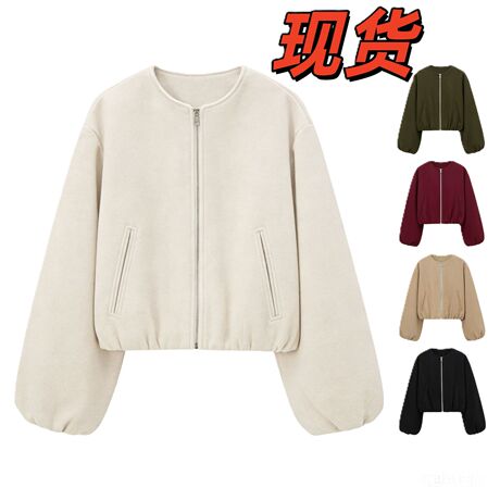 Widgeon Jacket 2025 Spring and Autumn Fashion Versatile New Soft Bomber Jacket C