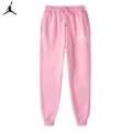 Pink-white label