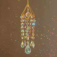 (Граница торговля), радужная подвеска с сапфинами/камнями-уточните, призма, зеркало
