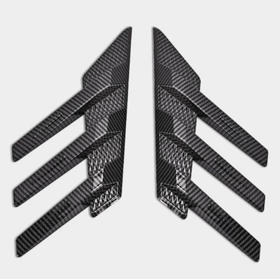Universal Car Rear Window Digər kuzov və aksesuarlar - carbon-fiber-pair