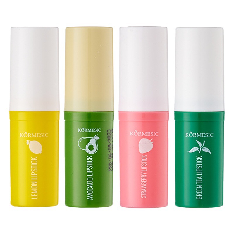 KORMESIC Inglés completo lápiz labial lápiz labial cuidado de los labios rehidratación otoño invierno fábrica de comercio exterior transfronterizo mayorista