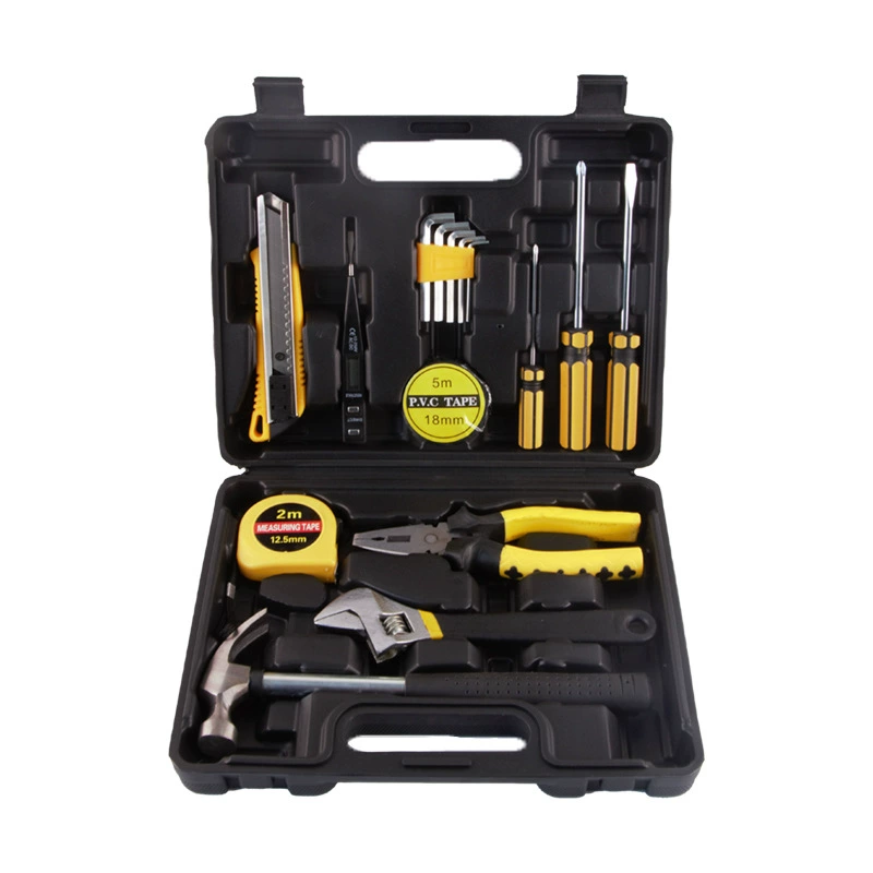 Household hardware tools multi-function combination tool box portable car gift tool set manufacturer TOOLS